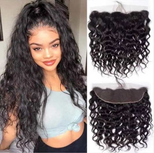 Lace frontal brésilien deep waive 13X4