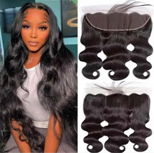 Lace frontal normal body waive brésilien