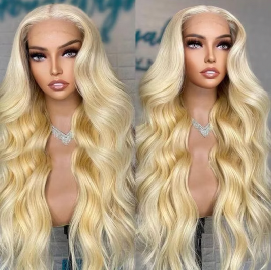 Wig lace frontal Raw Hair