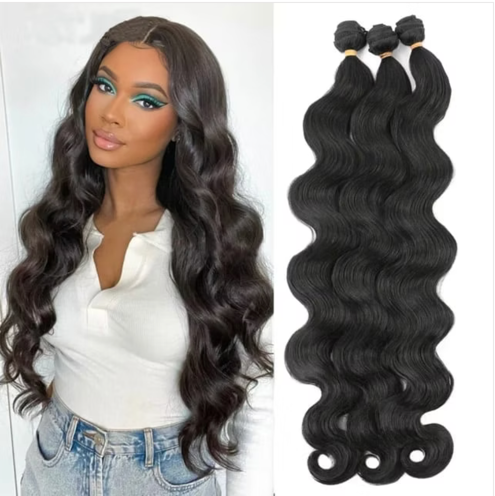 Tissage brésilien body waive longueur