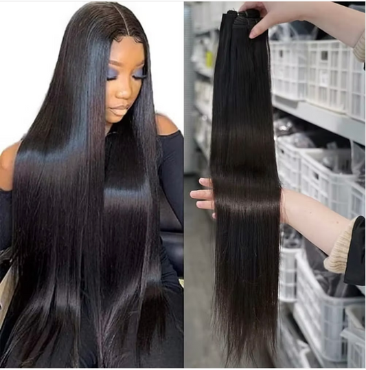 Tissage lisse Raw Hair